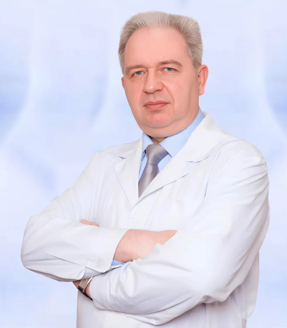 Лаушкин Сергей Игоревич — врач УЗИ